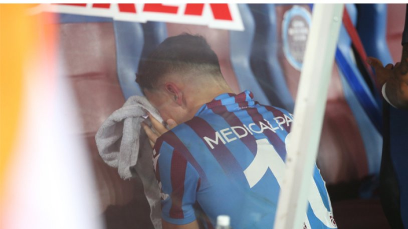 Trabzonspor - Galatasaray maçında Abdülkadir gözyaşlarını tutamadı