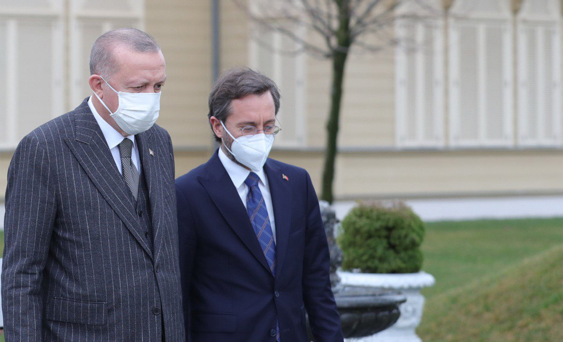 'İlkel bir yöntem ama yiyen yiyor...' dedi ve... Can Ataklı, Fahrettin Altun'un Erdoğan planını yazdı!