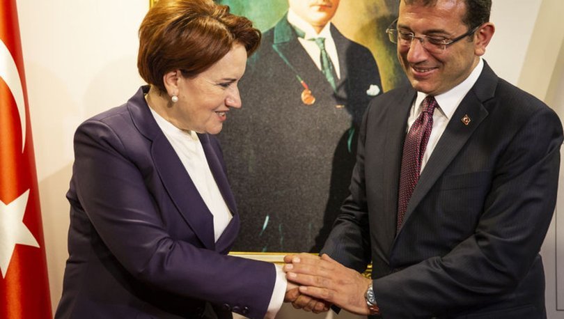 İYİ Parti lideri Akşener'den ittifak açıklaması! Ekrem İmamoğlu'nu neden Fatih'e benzetti?
