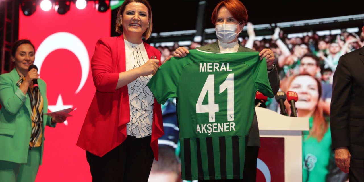 Akşener, İ ZGİM’İN açılışına katılacak