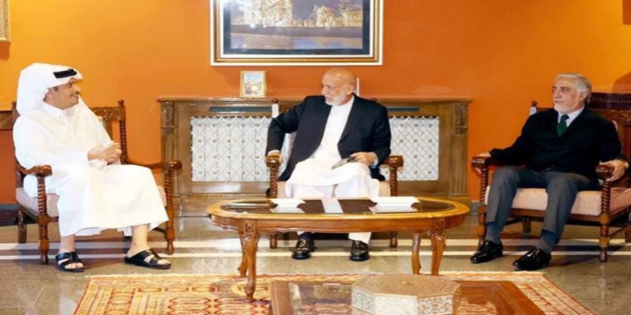 Taliban'a ilk üst düzey ziyaret Katar'dan