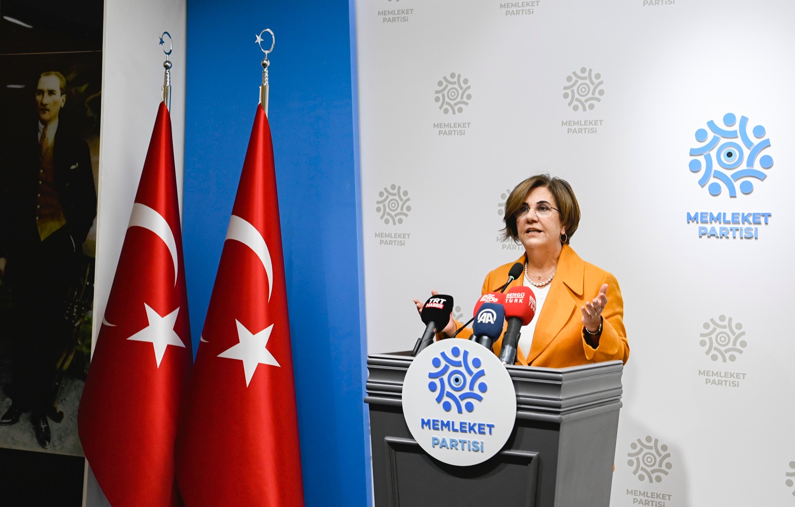 Gaye Usluer açıkladı: Memleket Partisi'nin kurultay tarihi ve adayı belli oldu