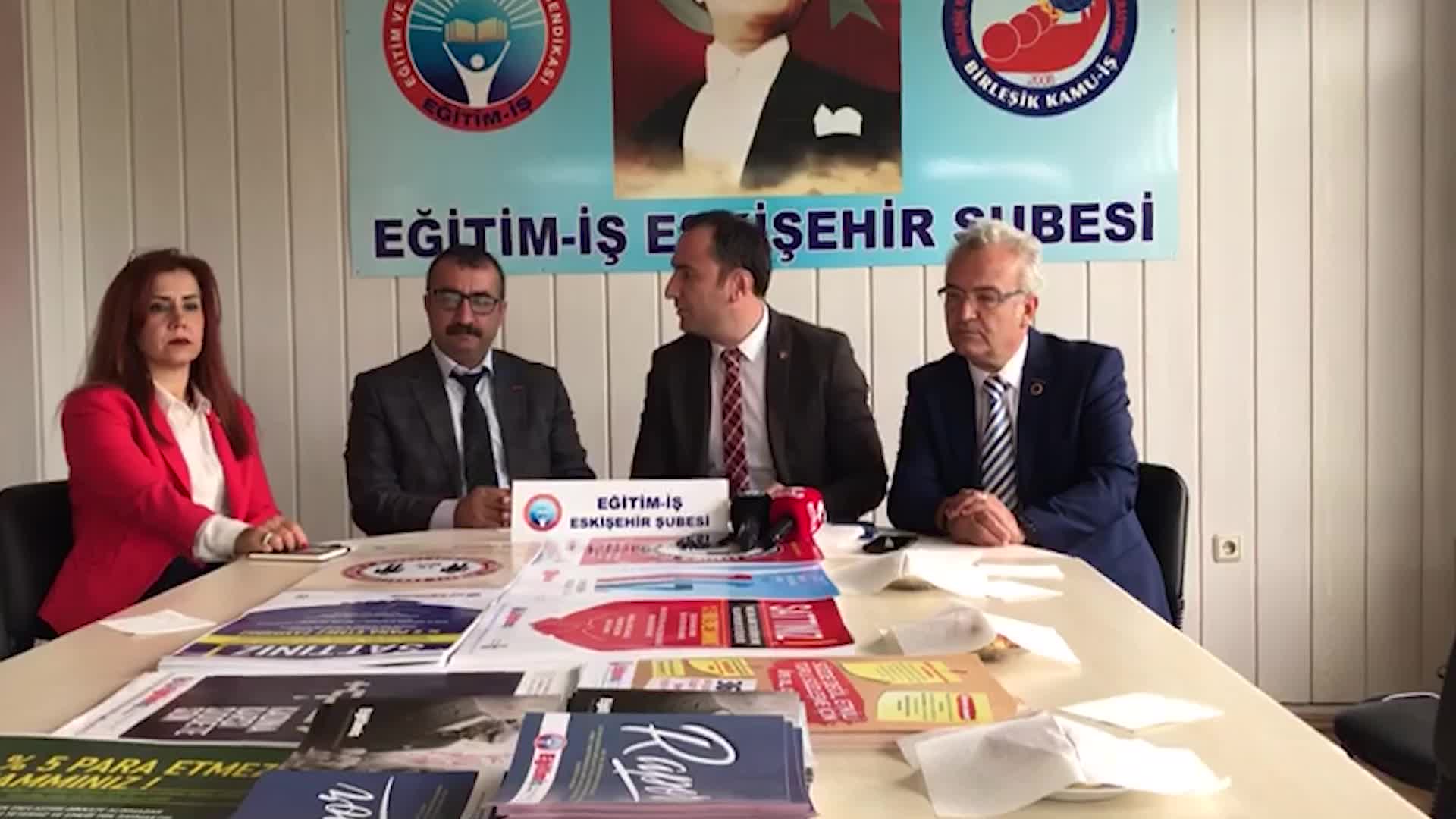 Eğitim İş Genel Başkanı Kadem Özbay sert çıktı: "Bakan değiştirmekten başka bir şey yapmadılar"