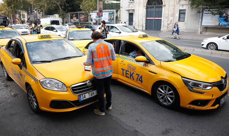 Ceza yiyen taksiciden şaşırtan savunma