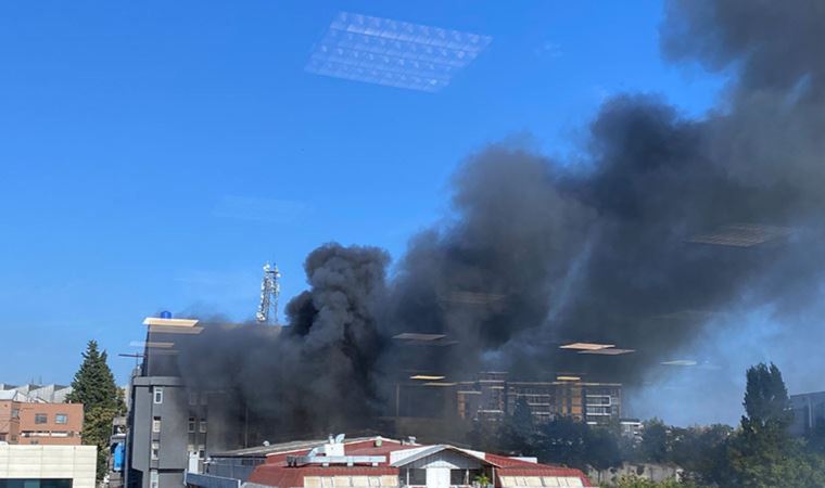 İstanbul'da korkutan yangın