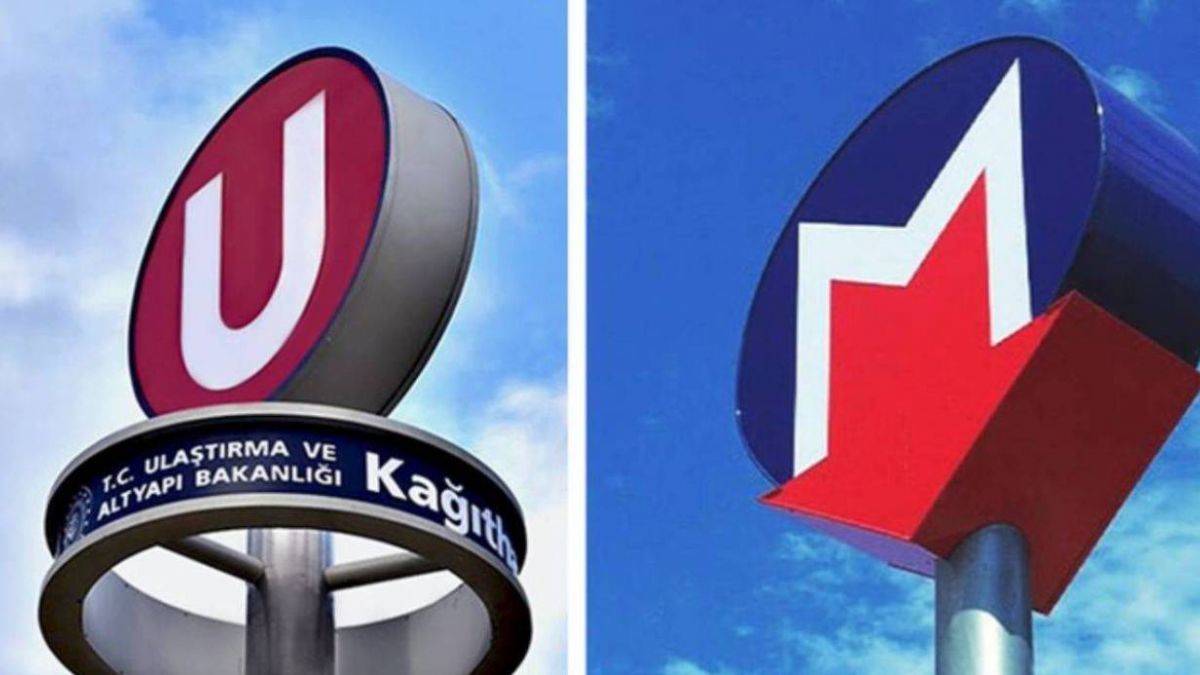 Metro simgesi 'U' olarak değiştirilmişti... İşte bakanlığın İBB'yi devre dışı bırakma planı