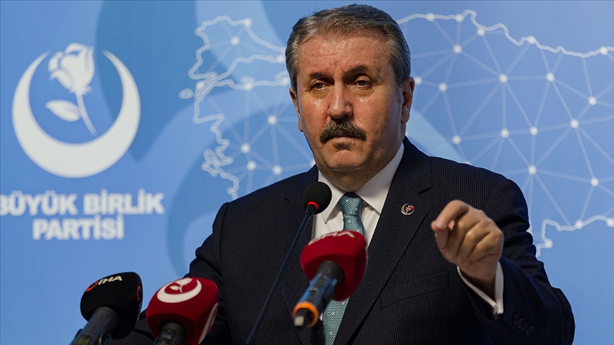 Cumhur İttifakı ile 'seçim barajı' krizi sonrası en küçük ortaktan açıklama