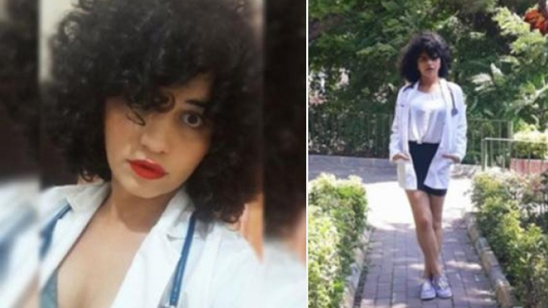 Trans doktor Larin Kayataş, memuriyetten men edildi