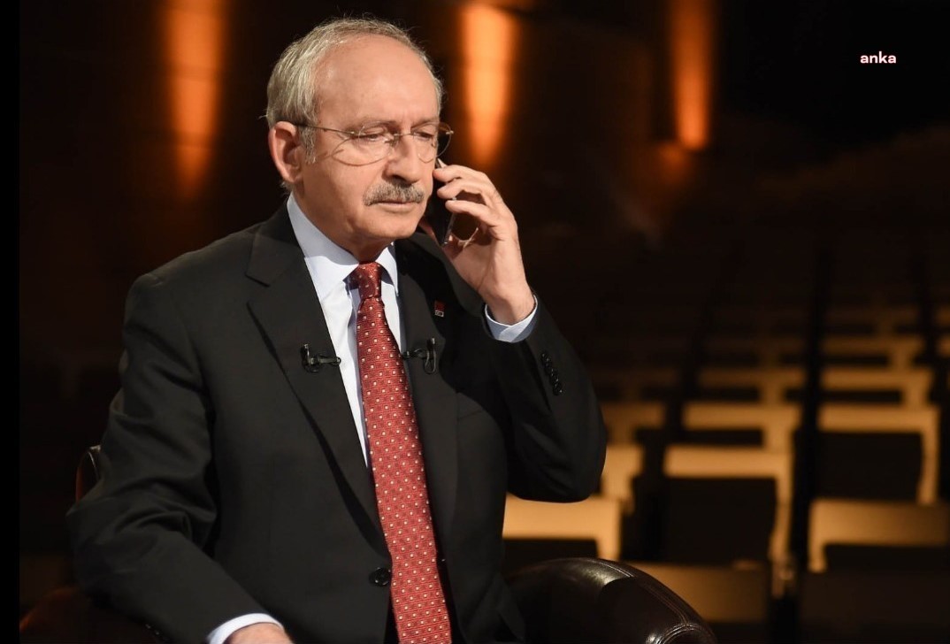 CHP lideri Kılıçdaroğlu'ndan Orhan Aydın'a telefon