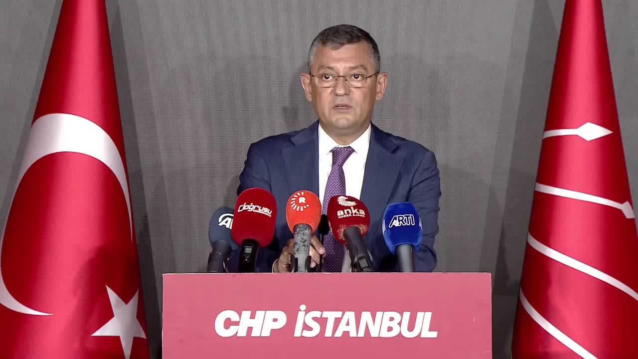 CHP'li Özel, Abdülhamit Gül'ün sözlerine cevap verdi! "Cesur bir savcı Türkiye'de bulunamıyor"