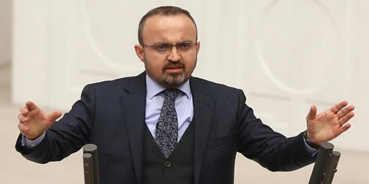 AKP'li Bülent Turan: HDP kimi isterse Millet İttifakı'nın adayı o olacaktır