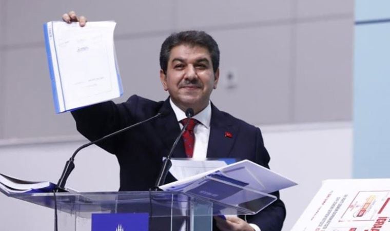 AKP'li Tevfik Göksu'dan İBB'ye engel! Hizmet alanını açık otoparka dönüştürdü