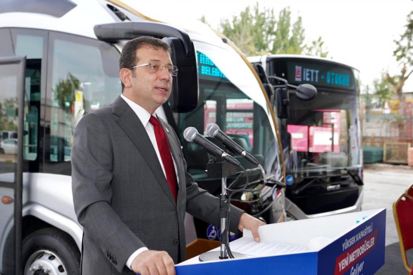 Erdoğan'ın engeli böyle aşıldı! Ekrem İmamoğlu törende tek tek anlattı