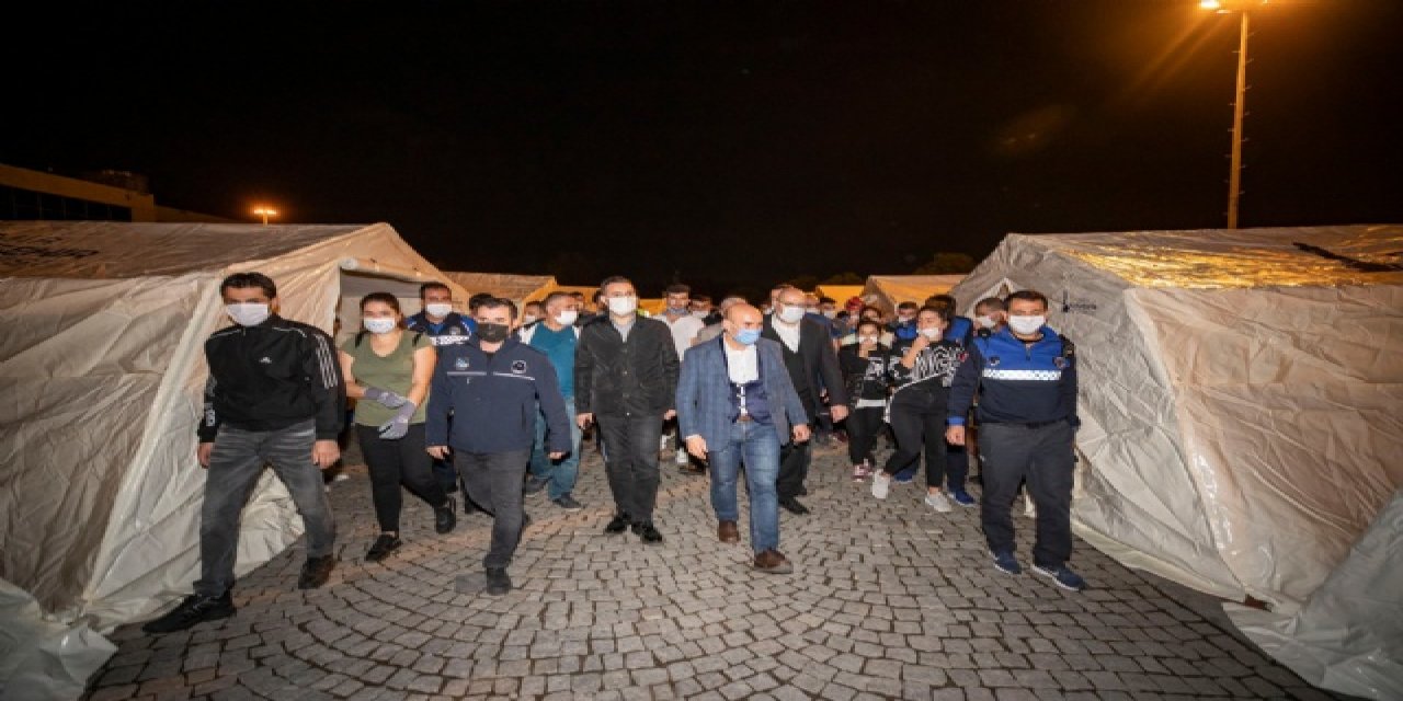 Tunç Soyer, İzmir depreminin bilançosunu açıkladı