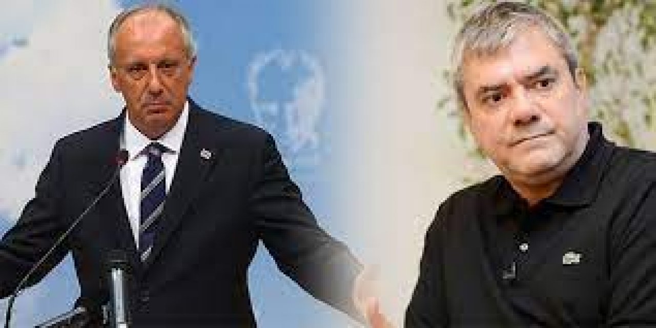 ''Gazetecinin cenazesini kılmayacaklarmış. Kılacak imam vardır, sen de gelmezsin!'' MUHARREM İNCE: “SİSTEMİN CANINA OKUYORLAR, MUHALEFETE DE KURDELE TUTTURUYORLAR”