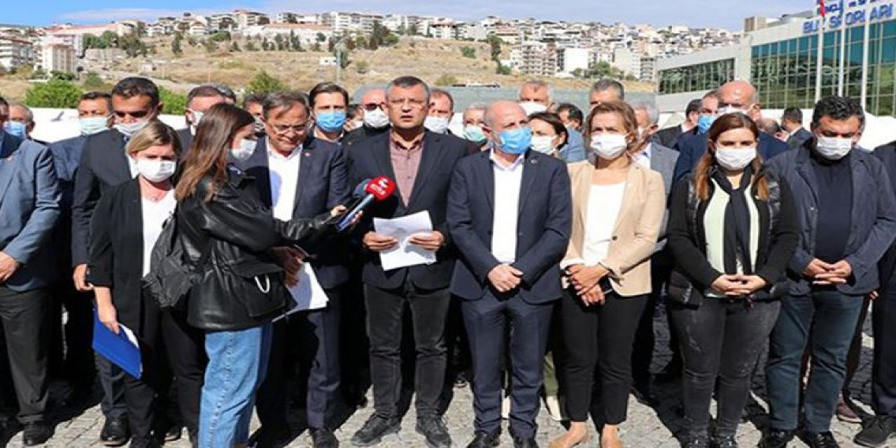 CHP'den  fay yasası çağrısı