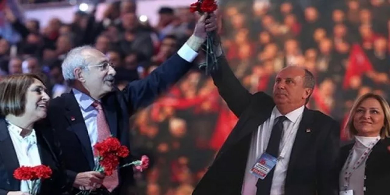 Kılıçdaroğlu'na ''İNCE'' gönderme “Biz de dostu sayılırız, düşman değiliz”