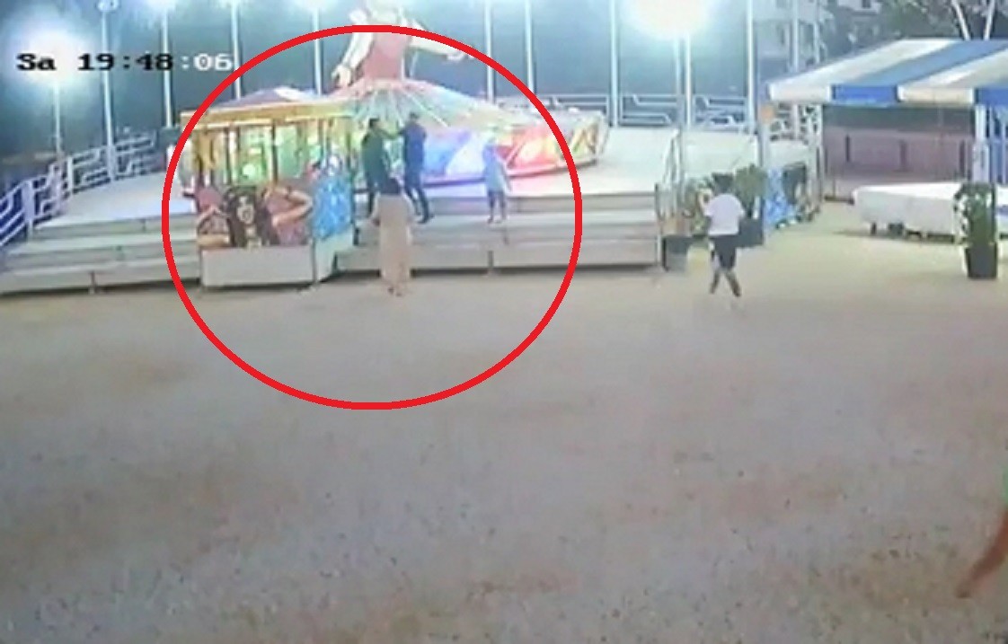 Dehşet veren tehdit! Ülkü Ocakları Başkanı, lunaparkta silah çekti