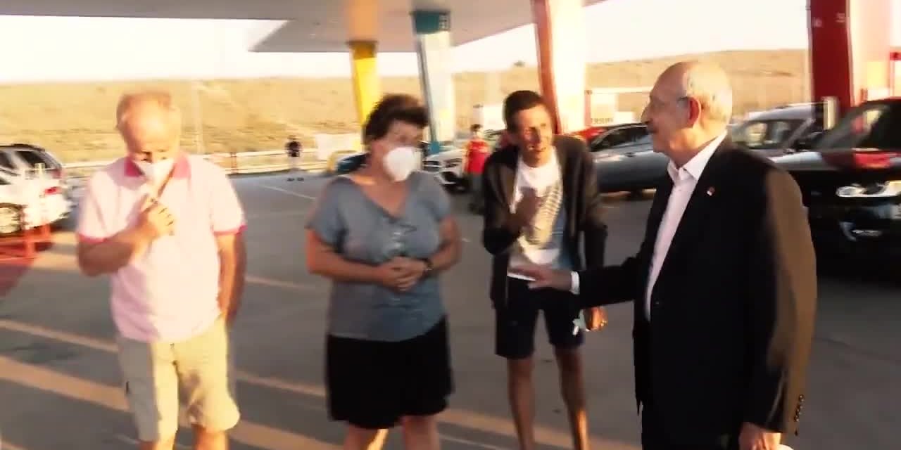 Kılıçdaroğlu: "Geliyor gelmekte olan"