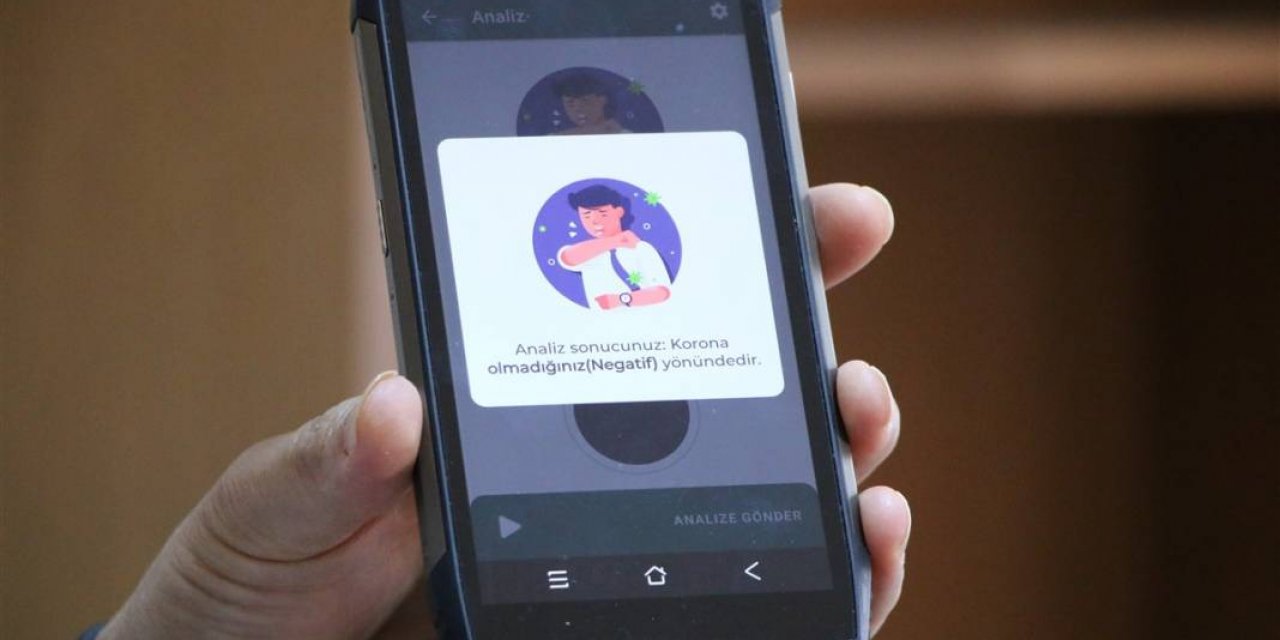 Türkiye'de ilk! Koronavirüsü öksürük sesinden tanıyacak