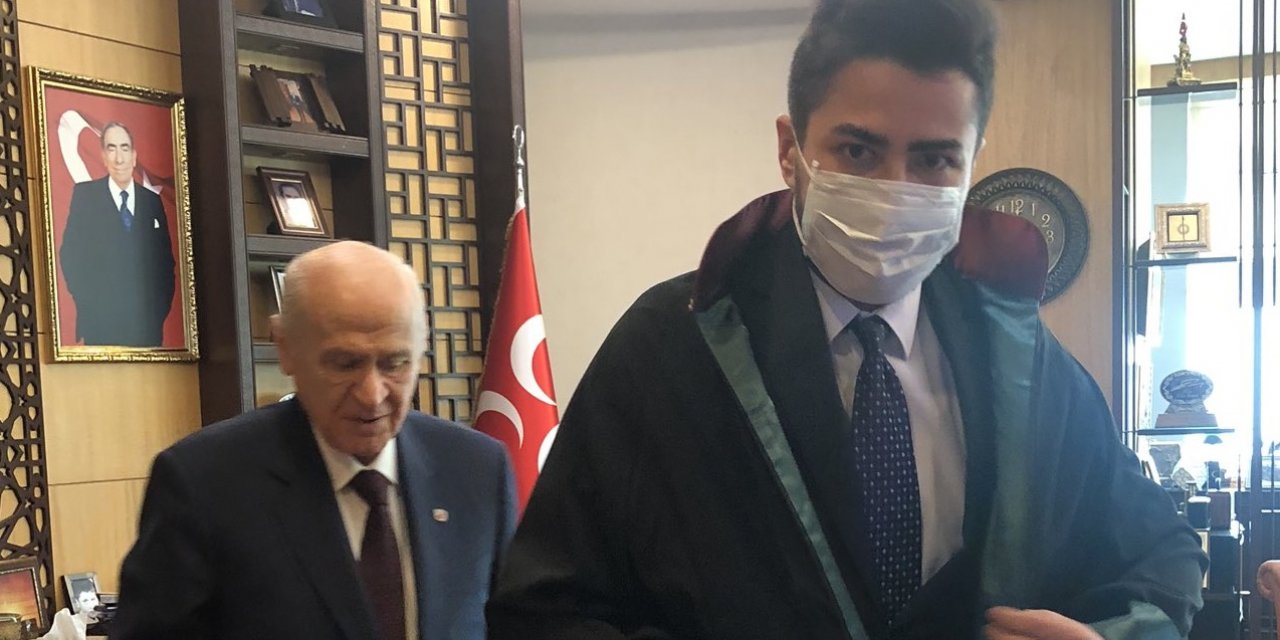 Avukat Çağrı Can Park'dan Bahçeli'ye 'Yolunuza canım feda .....'