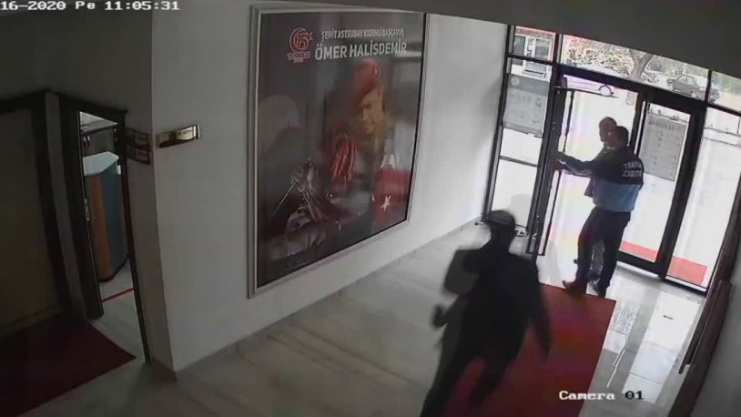 Belediye binasında bir yurttaşı dövdüğü görüntüler ortaya çıkmıştı... AKP'li başkandan skandal savunma!