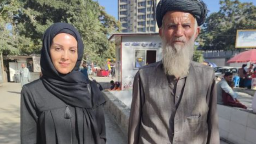 Nagehan Alçı Afganistan'dan izlenimlerini aktardı! "Taliban yetkililerine sordum, ismi değişmiş..."