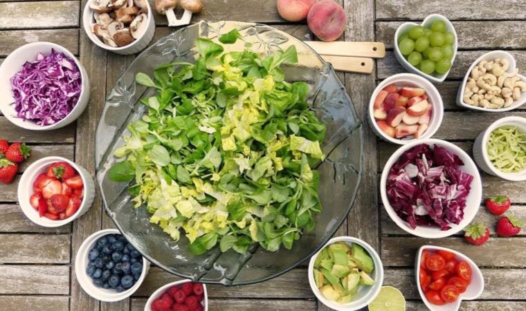 Bitkisel beslenme Covid-19 riskini azaltıyor