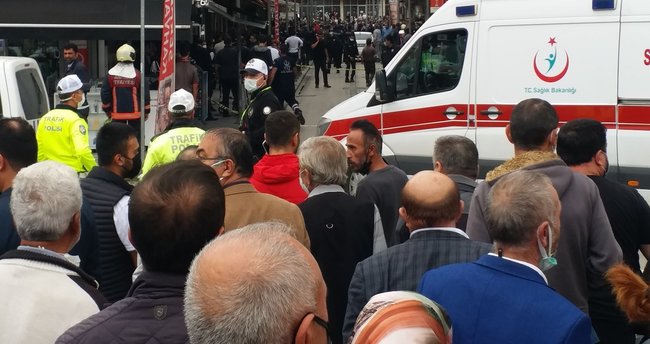 Ankara'da silahlı saldırı! Yaralılar var