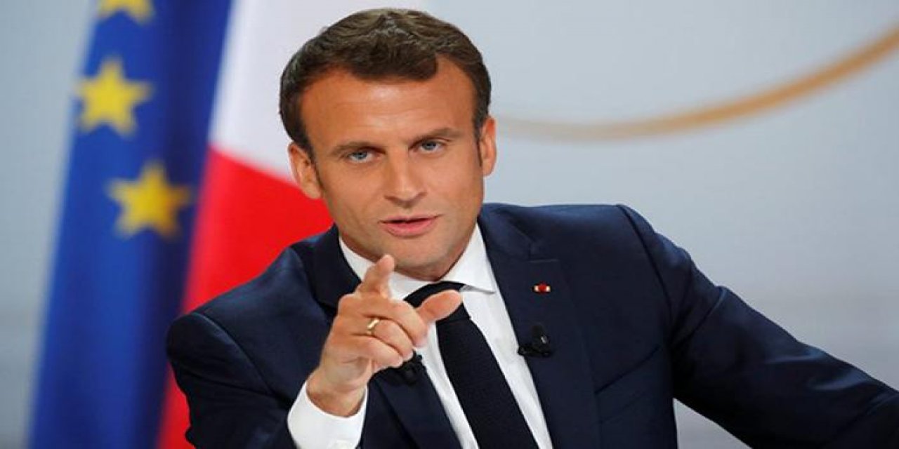 Macron: İnsanlar benim karikatürleri desteklediğimi düşündü;