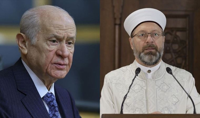 Bildiri yayımladılar! Ali Erbaş ve Devlet Bahçeli hakkında suç duyurusu