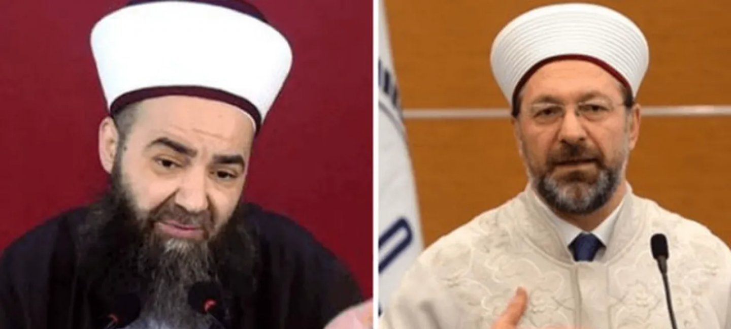 Ali Erbaş'ın tepki çeken açıklamalarına Cübbeli Ahmet'ten tam destek! "Şerîata tamamen uygun"