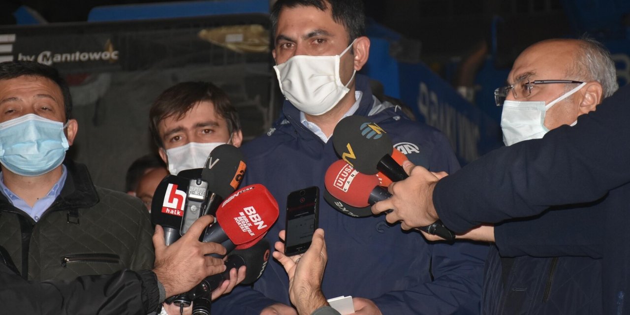 Bakan Kurum'dan 'riskli' raporu verildiği iddia edilen binalarla ilgili açıklama