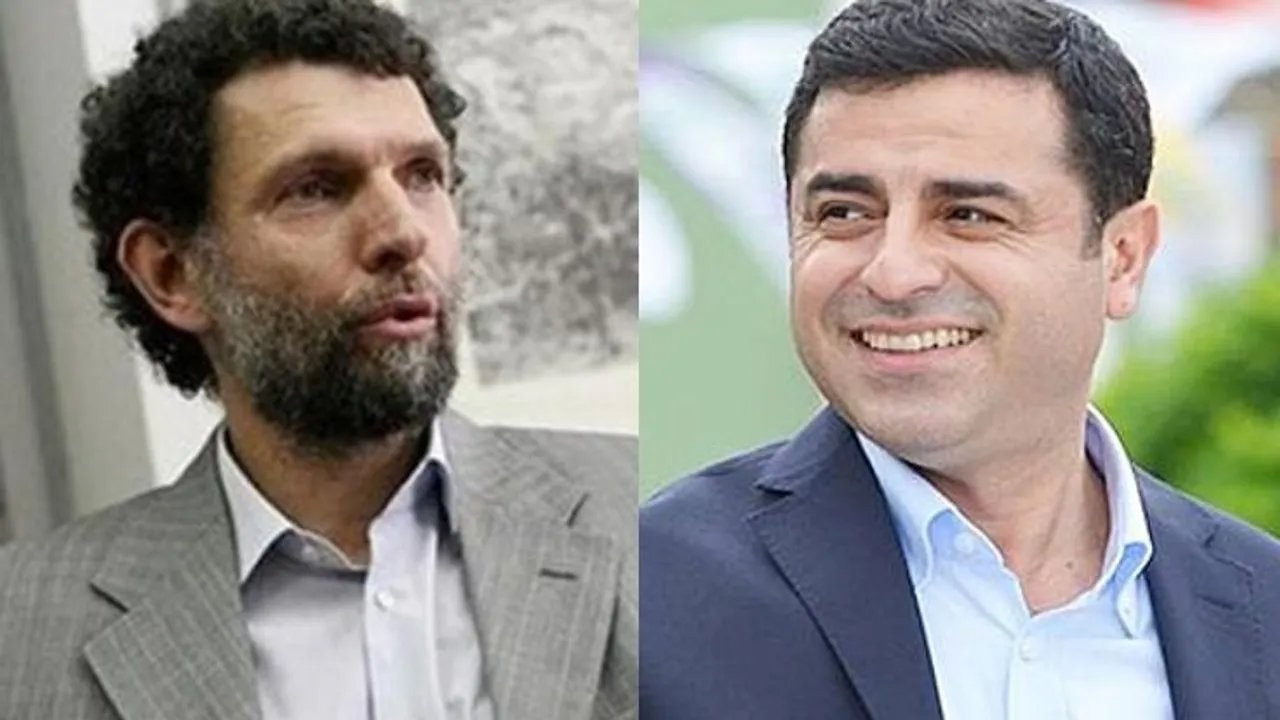 Avrupa Konseyi Bakanlar Komitesi'nden 'Osman Kavala' ve 'Selahattin Demirtaş' kararı