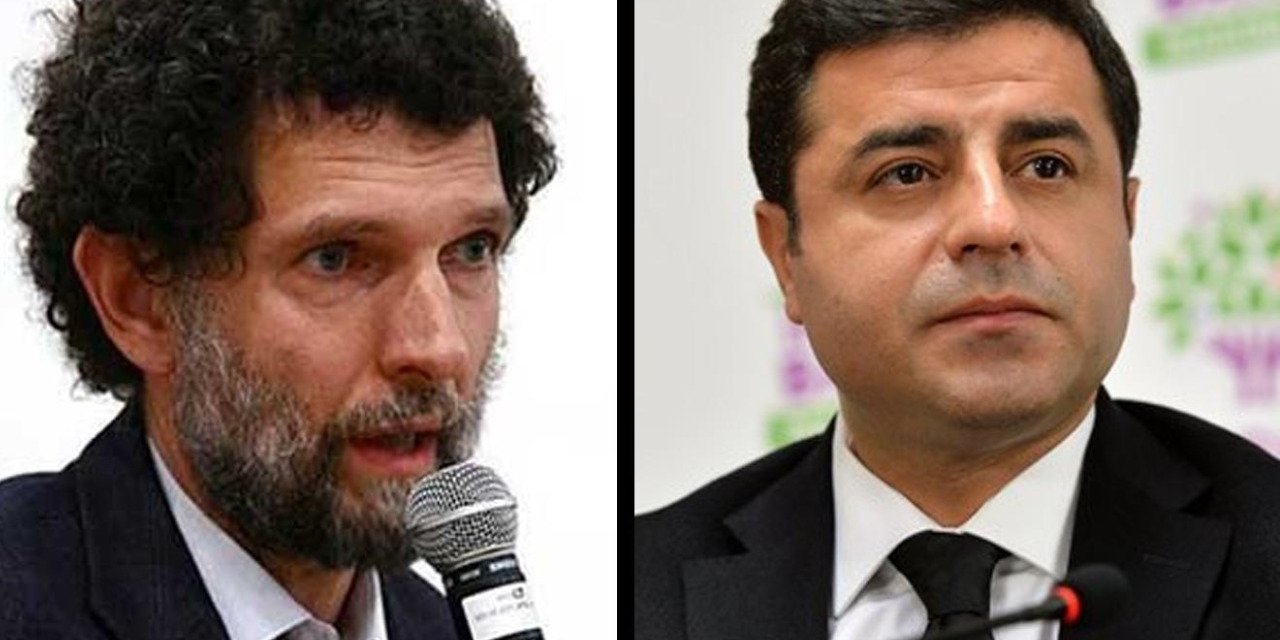 Avrupa Konseyi Bakanlar Komitesi'nden Kavala ve Demirtaş kararı