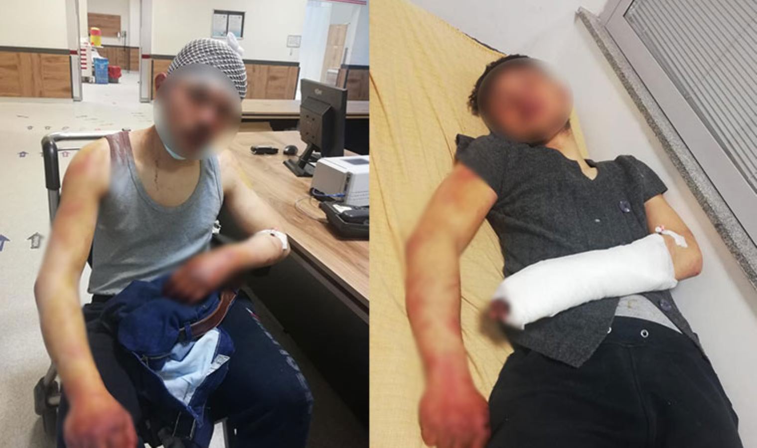 Patronundan alacağını istedi, saatlerce şiddet gördü