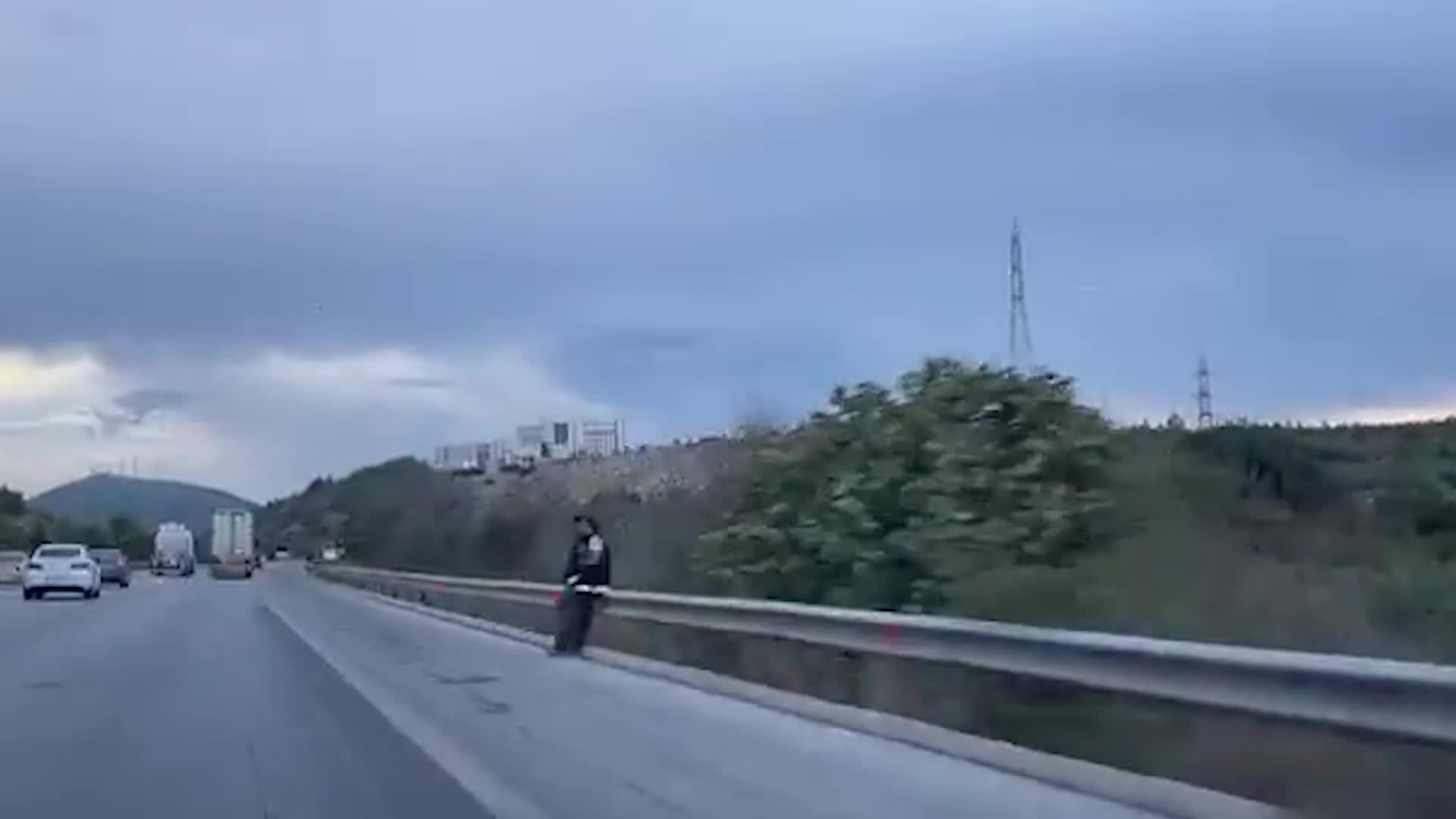 Erdoğan'ın ziyareti öncesi kaydedildi: Anlaşılan korku dağları aşmış