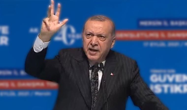 Erdoğan'ın "Rabia" ikilemi dikkatlerden kaçmıyor: Yine yapmadı