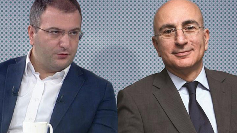 Cem Küçük'ten canlı yayında büyük gaf! "Mahfi Eğilmez Merkez Bankası'nı batırdı"