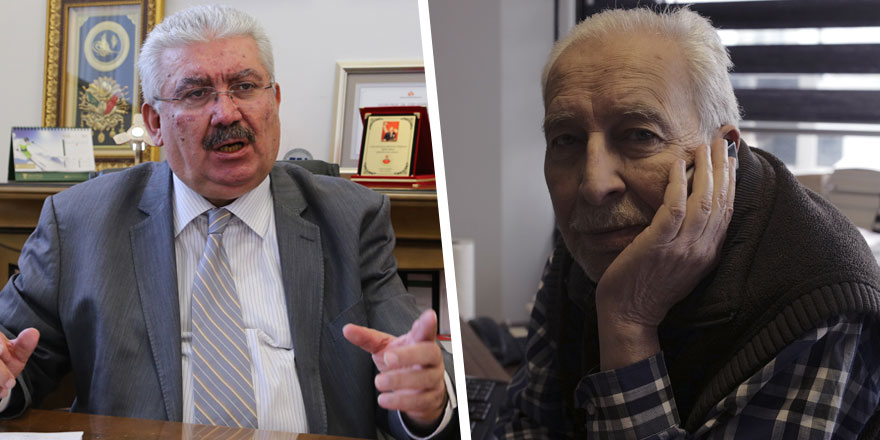 Bahçeli'nin 17-25 Aralık'taki tutumunu hatırlatmıştı... MHP'li Semih Yalçın, Emin Çölaşan'ı hedef aldı!