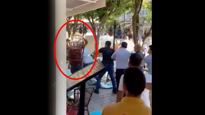 AKP'li belediyenin zabıtaları alkol satan esnafa saldırdı