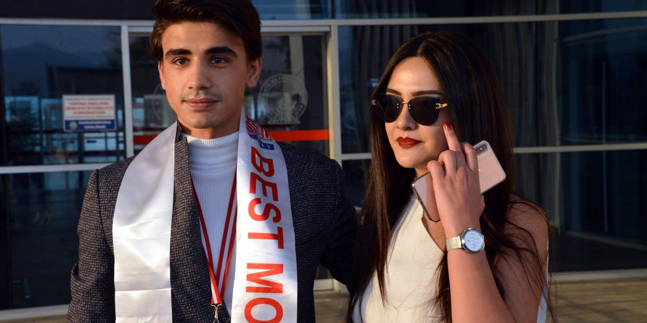 Best Model birincisi Bolat: Hedefim oyuncu olmak