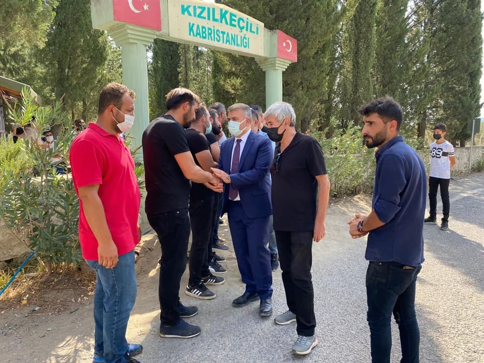 Edremit'te yangında ağır yaralanmıştı... 14 yaşındaki çocuk yaşam mücadelesini kaybetti