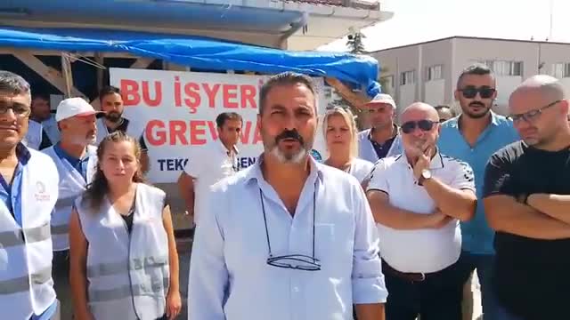 Bel Karper grev çadırına silahlı saldırı