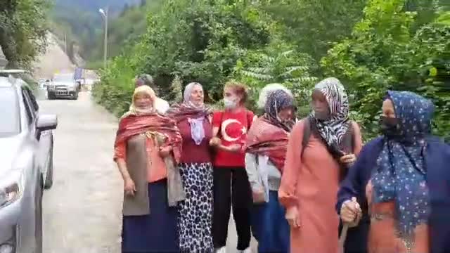 İkizdereliler'den Cengiz İnşaat'a türkü: "Aldığın paraları veresun doktorlara"