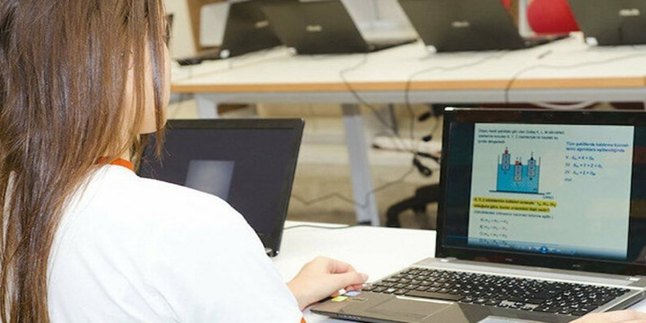 Ordu’da Fen Lisesi uzaktan eğitime geçti