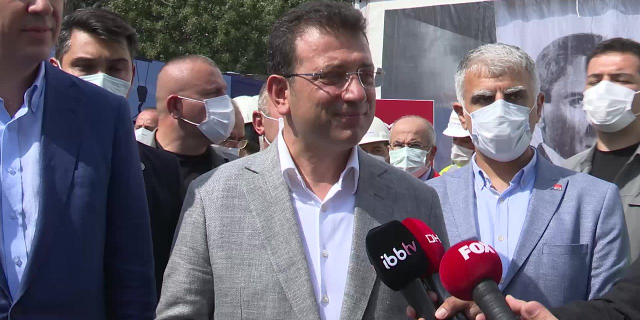 İmamoğlu: Birilerinin gündem değiştirme çabasına alet olmayacağım