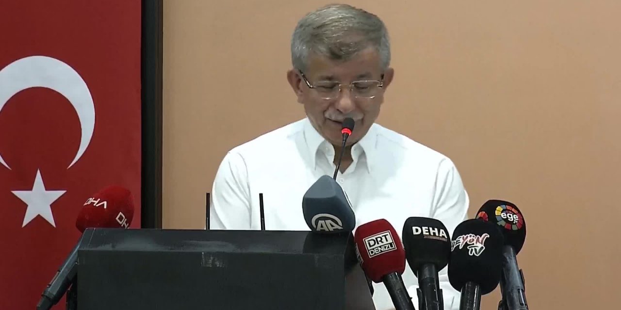 Davutoğlu'ndan Bahçeli'ye: Ben Erdoğan değilim! Bana ayar veremezsiniz!