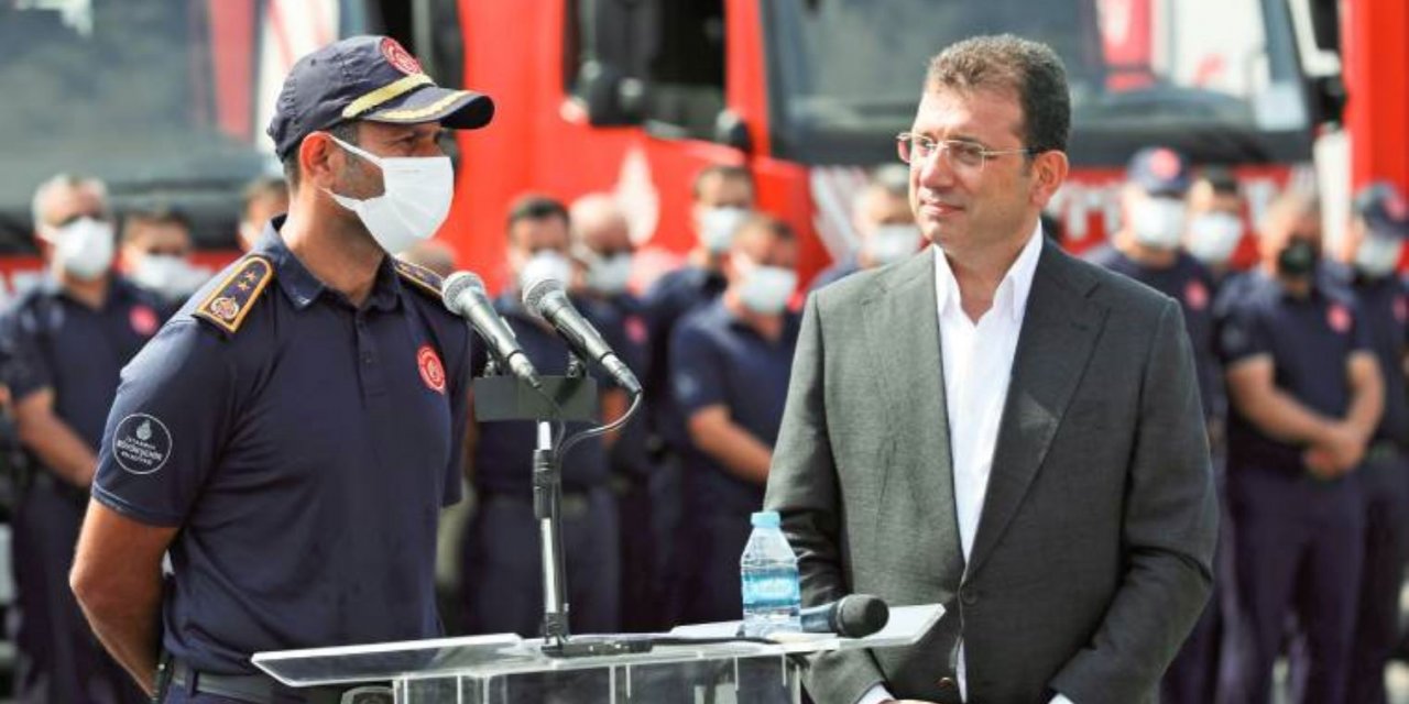 İBB Başkanı İmamoğlu: "İtfaiye daima hazır ama önce tedbir"