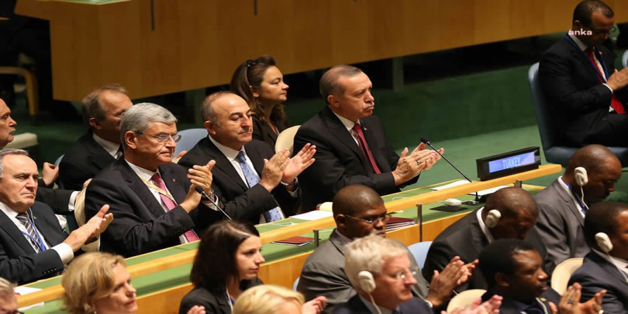 Cumhurbaşkanı Erdoğan Birleşmiş Milletler’de AB mesaisi